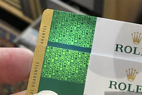 rolex nfc tag|rolex warranty card.